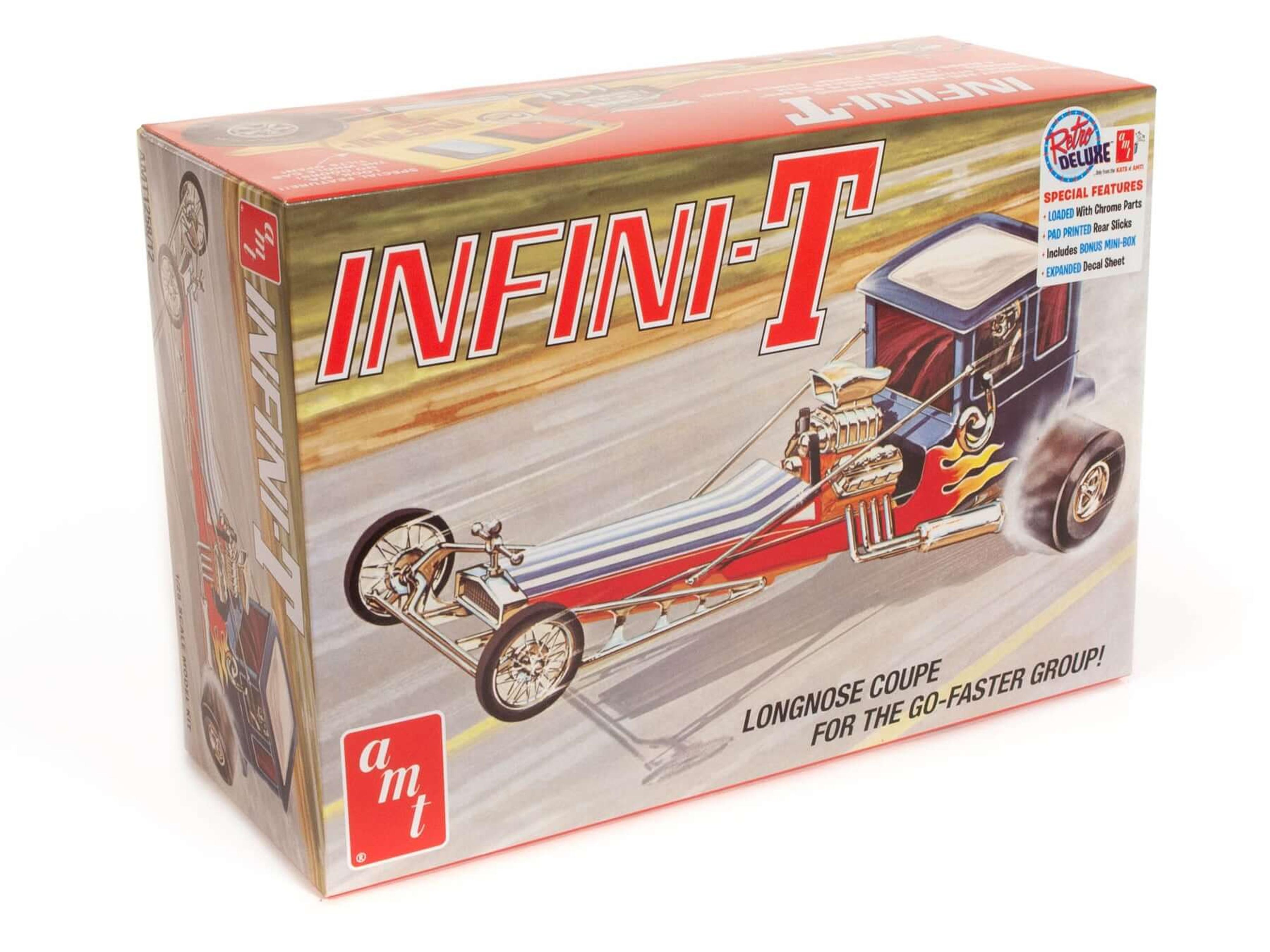 AMT 1/25 Infini-T Custom Dragster Model Kit