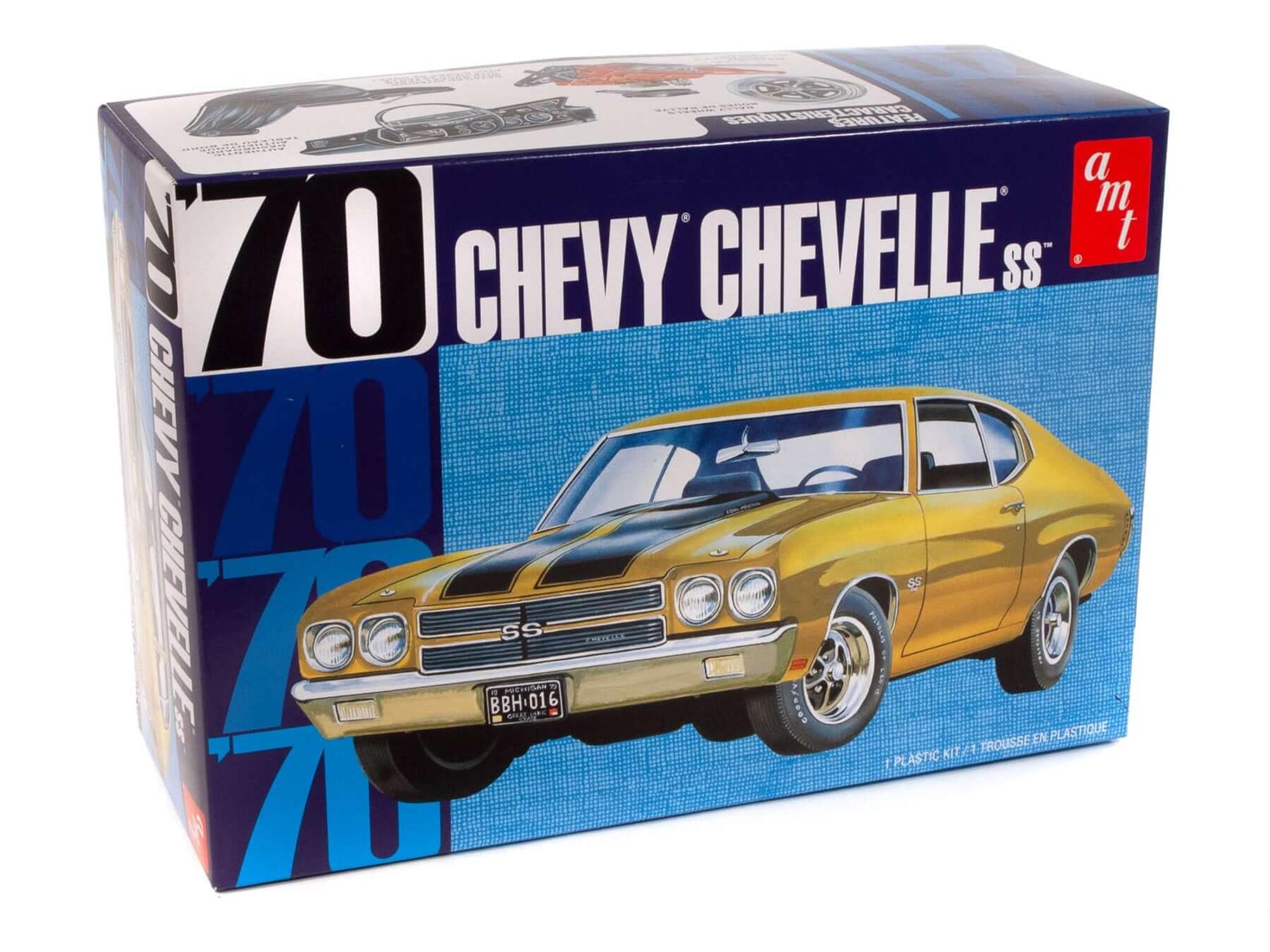 AMT 1/25 1970 Chevy Chevelle SS Model Kit