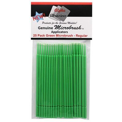 Microbrush Green Regular Applicator (25 ct)