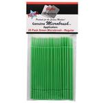 Microbrush Green Regular Applicator (25 ct)