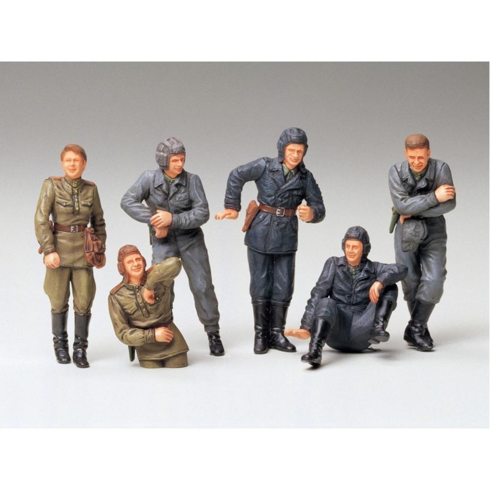 1/35 Russian Army Tank Soldiers Crew