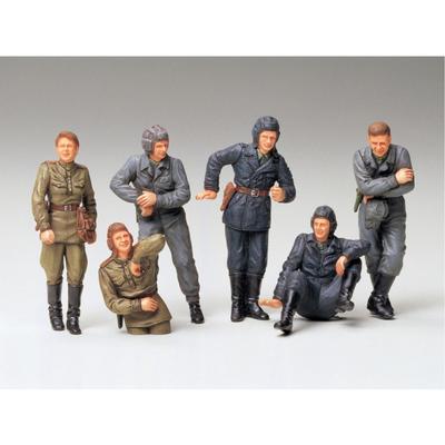 1/35 Russian Army Tank Soldiers Crew