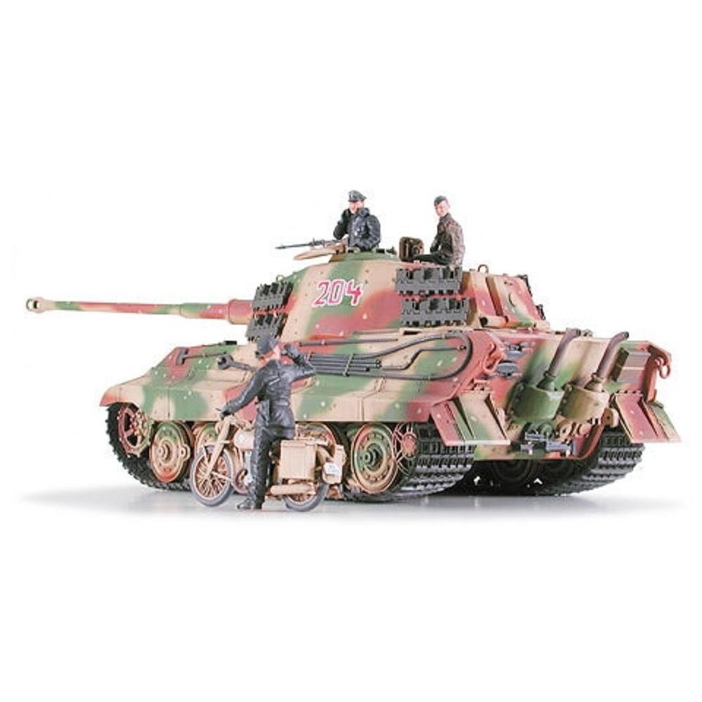 1/35 German King Tiger Tank (Ardennes Front)