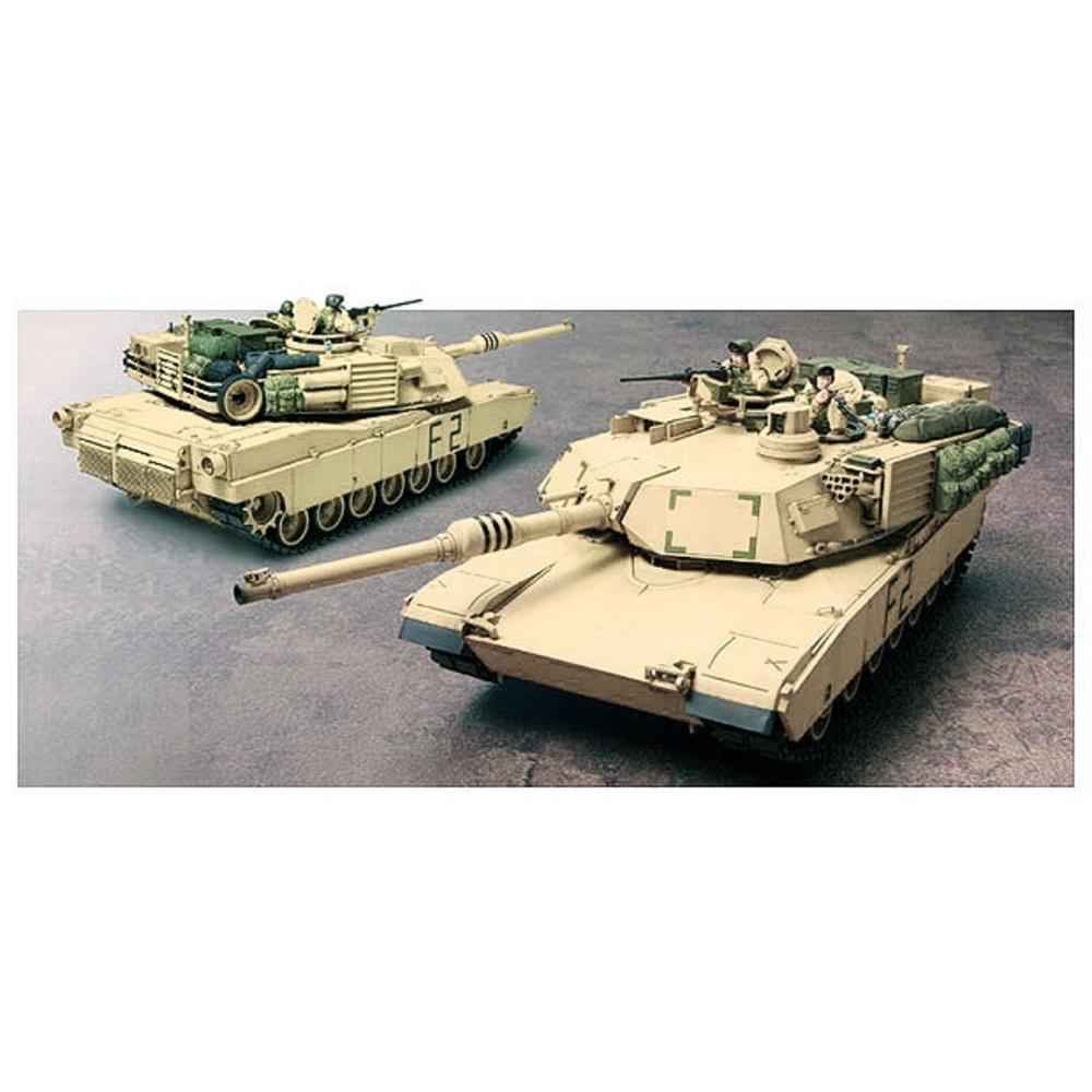 1/35 M1A2 Abrams 120mm Gun Tank - Iraqi Freedom