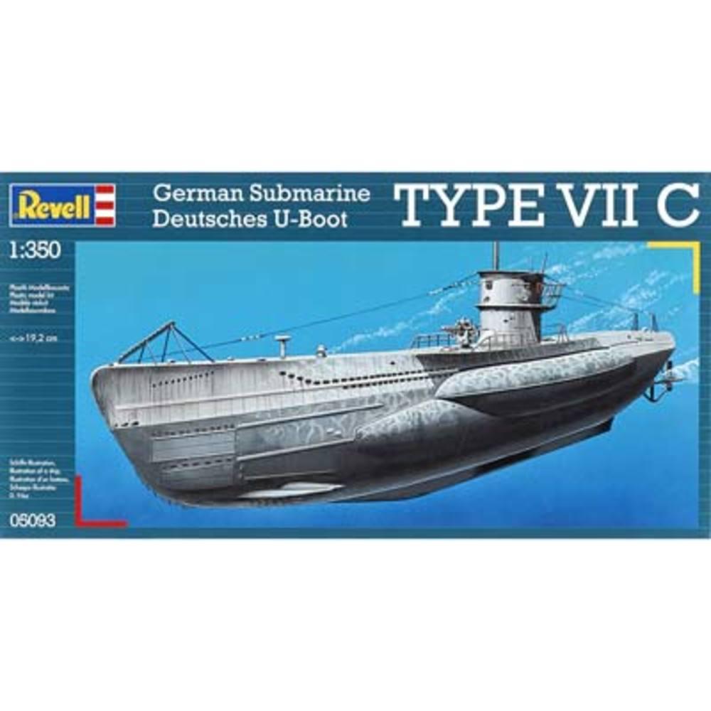 1/350 U-Boot Type VIIC