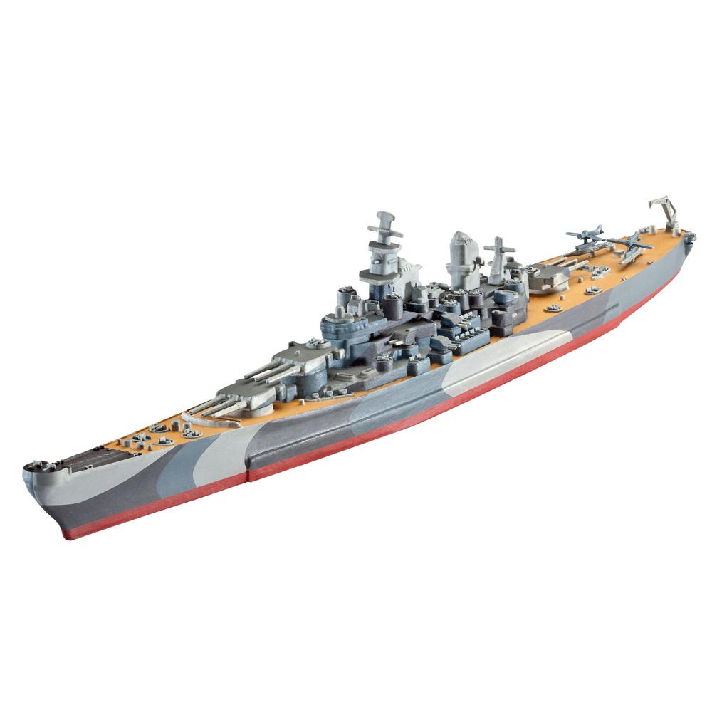 1/1200 Battleship USS Missouri WWII