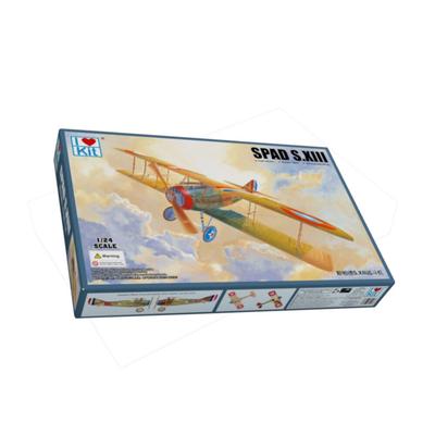 I Love Kit 1/24 WWI SPAD S.XIII Biplane Model Kit