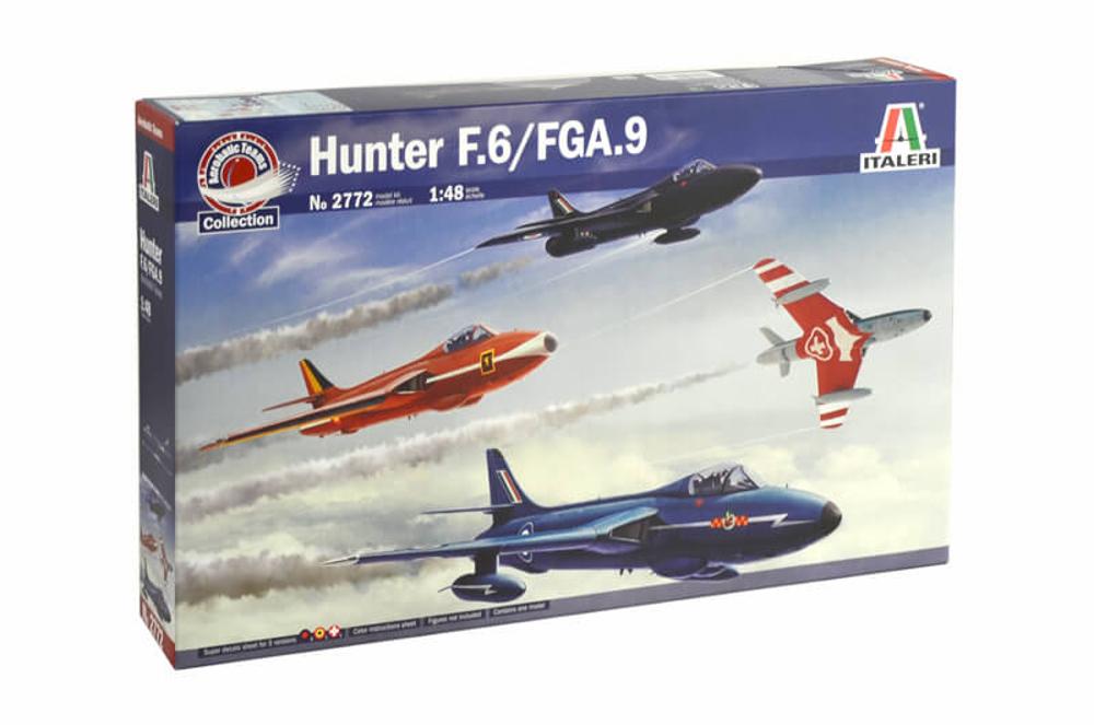 Italeri 1/72 Hunter F.6/FGA.9 Aerobatic Planes Model Kit