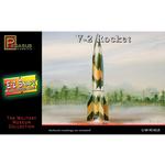 Pegasus 1/48 V-2 Rocket Snap Model Kit