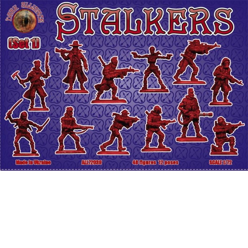 1/72 Stalkers Set #1 (48)