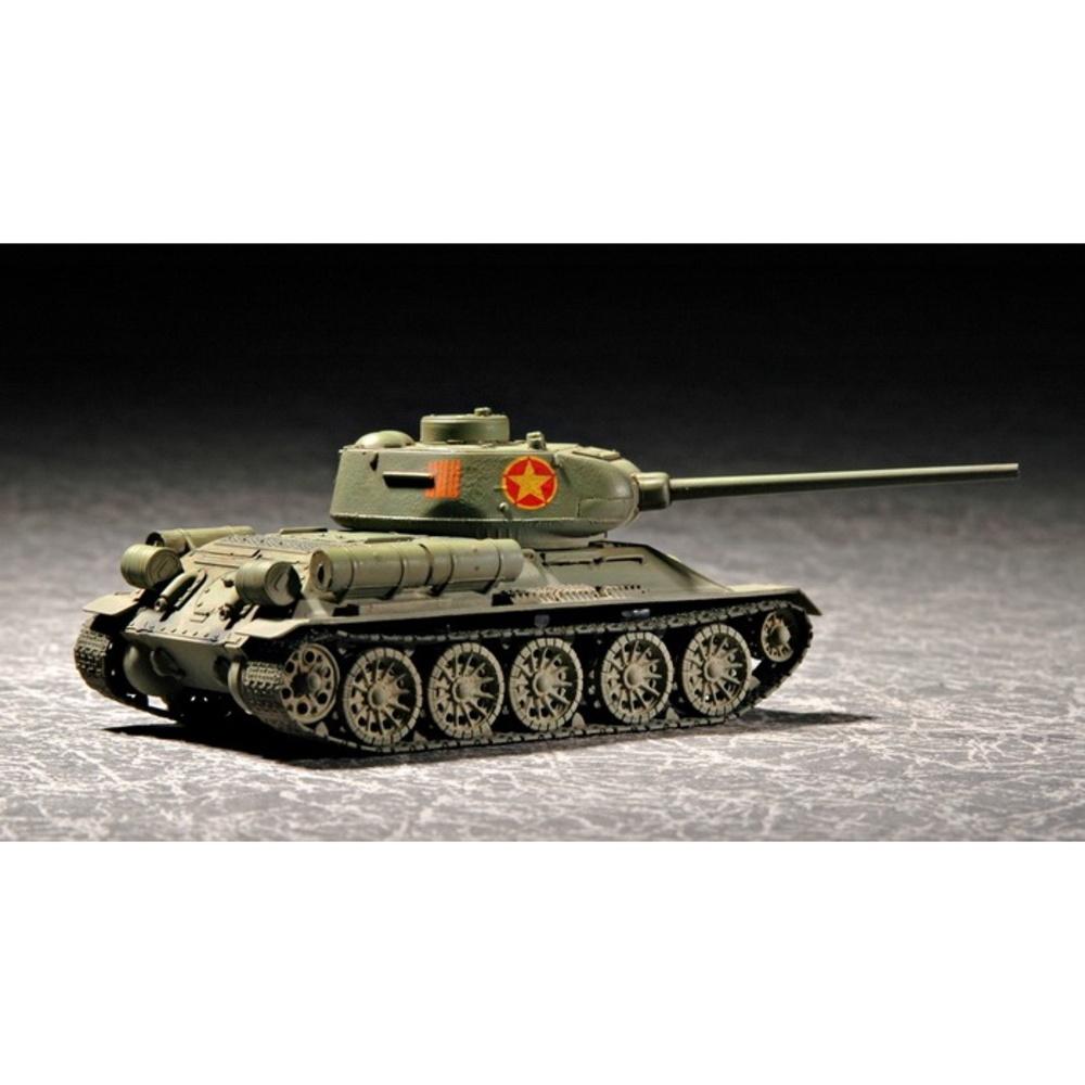 1/72 Soviet T34/85 Mod 1944 Tank