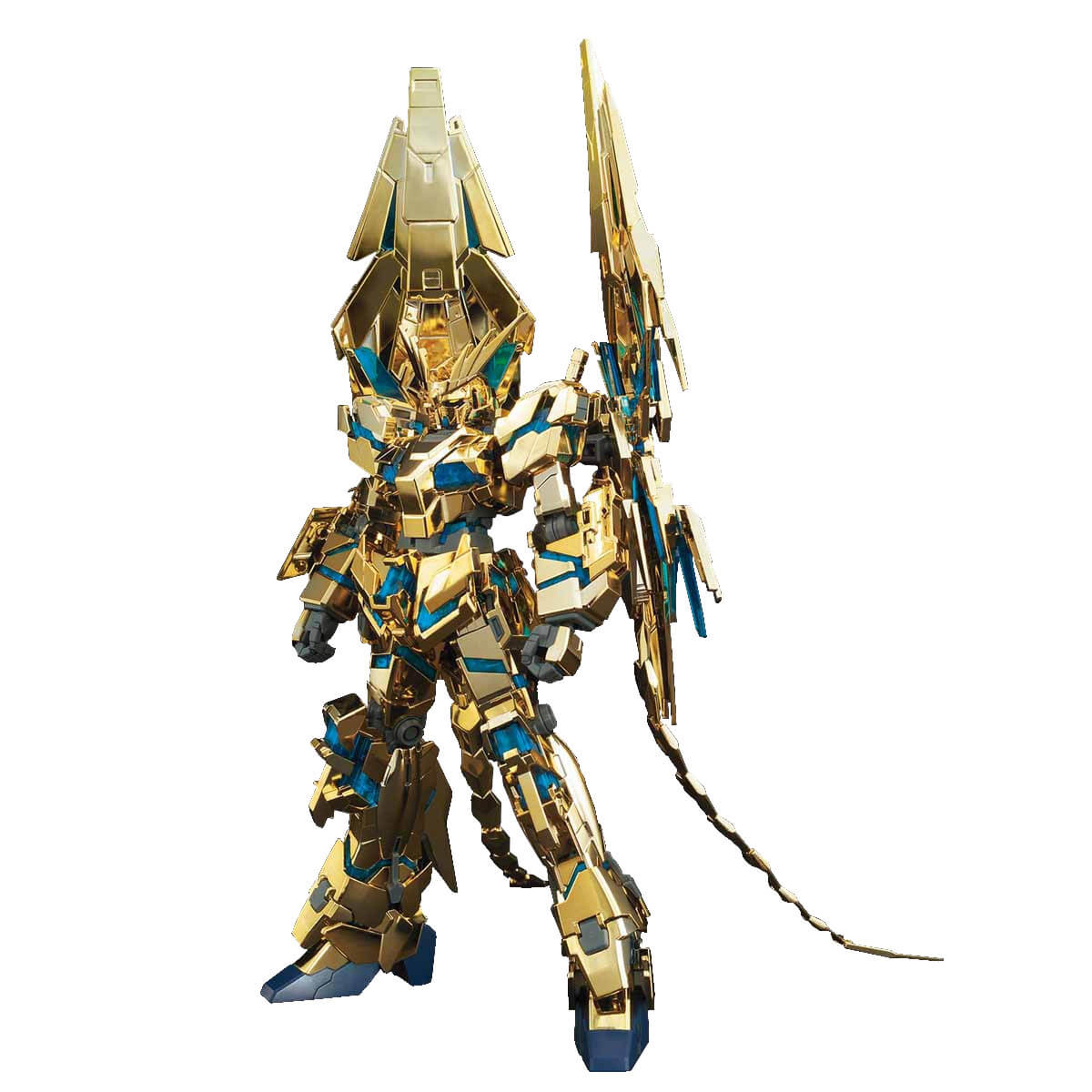 Bandai 1/144 HGUC MSG RX-0 Unicorn Gundam Phenex (Destroy Mode) (Narrative Ver.) (Gold Coating Ver.)