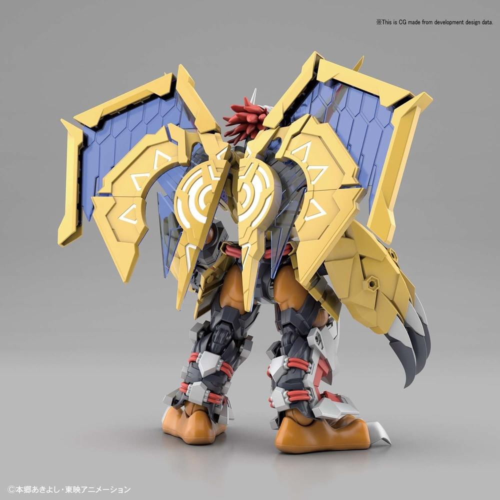 Bandai Spirits Figure-rise Standard Wargreymon (Amplified) Digimon