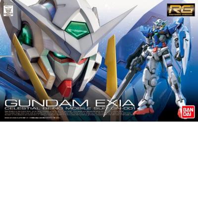1/144 Bandai Real Grade GN-001 Gundam Exia (Gundam 00)