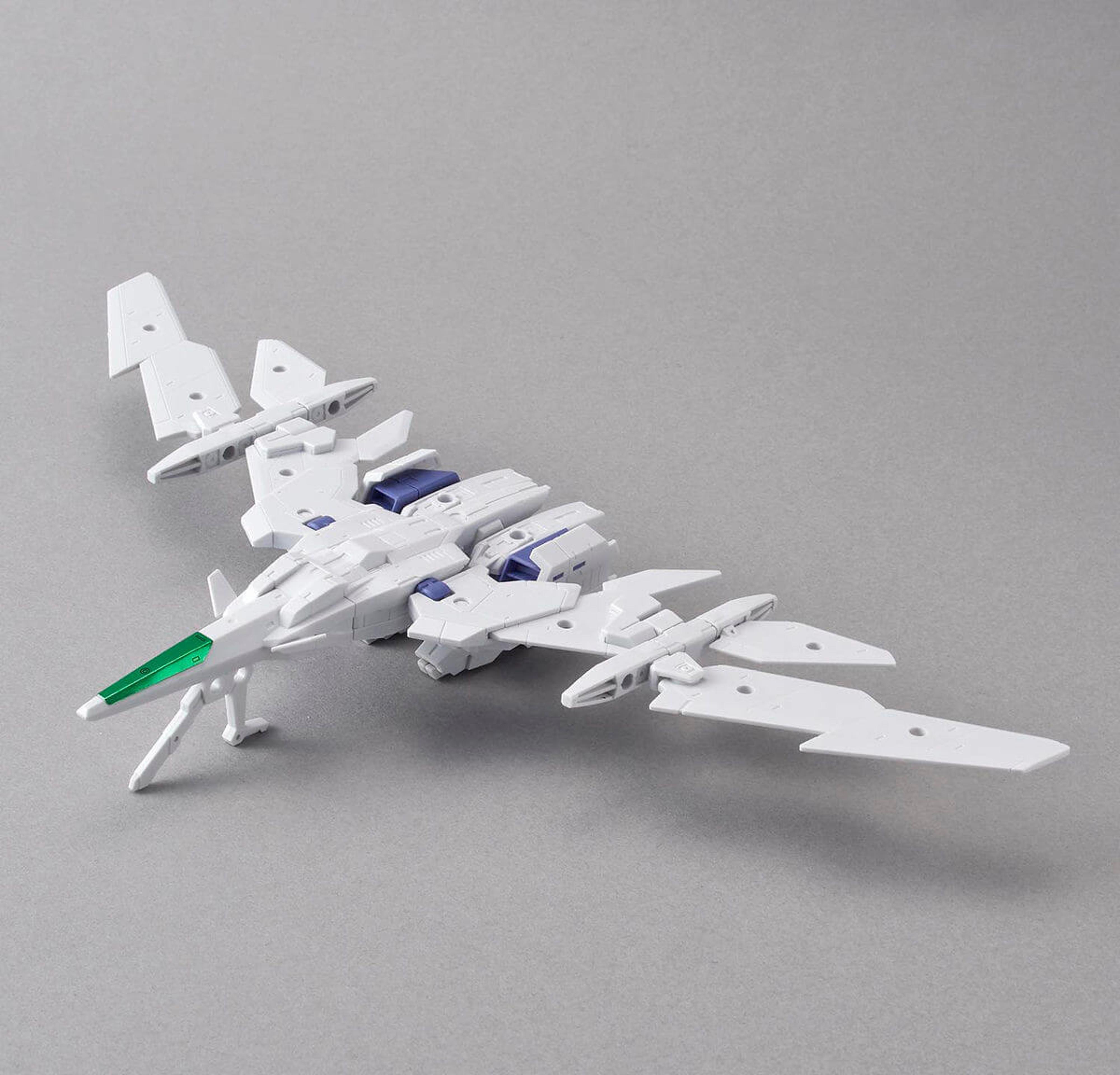 Bandai 1/144 30MM #01 EXA Vehicle (White Air Fighter)