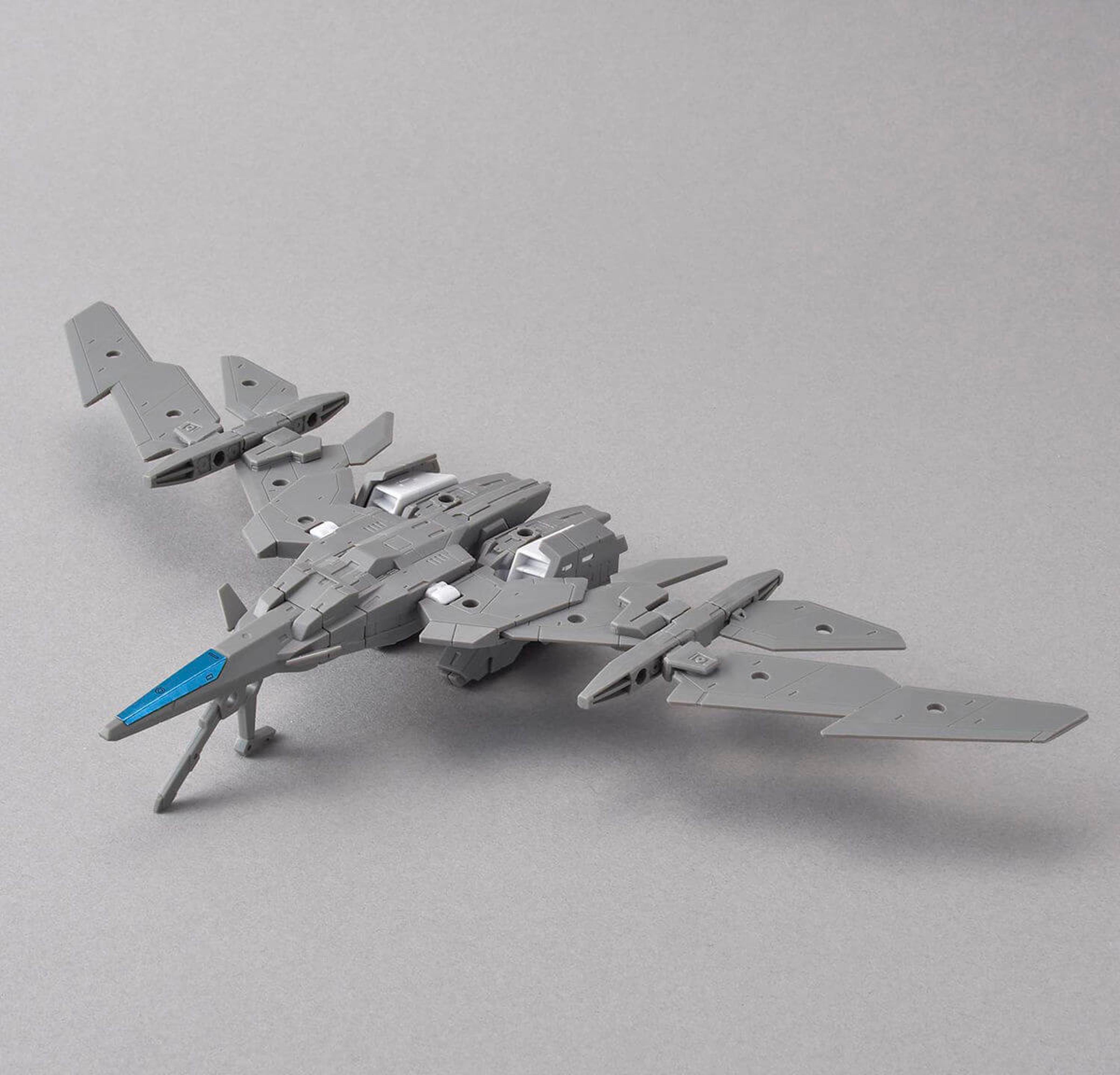 Bandai1/144 30MM #02 EXA Vehicle (Gray Air Fighter)
