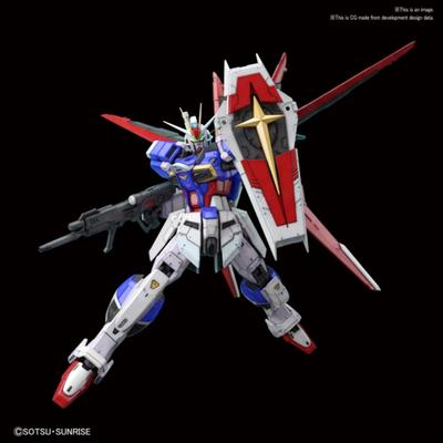 1/144 Bandai Gundam Seed Destiny Real Grade Force Impulse Gundam #33