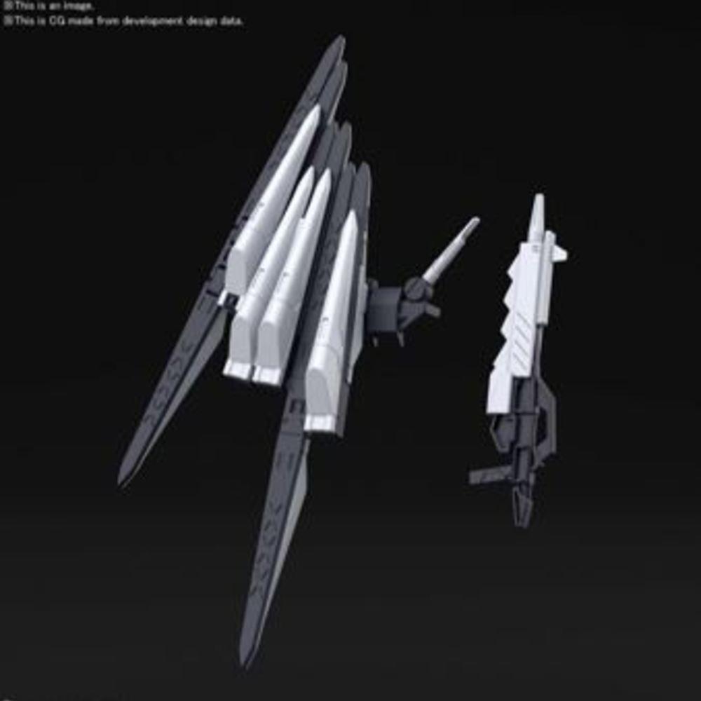 1/144 Bandai Spirits HGBD #30 Enemy Gundams New Weapons Gundam Build