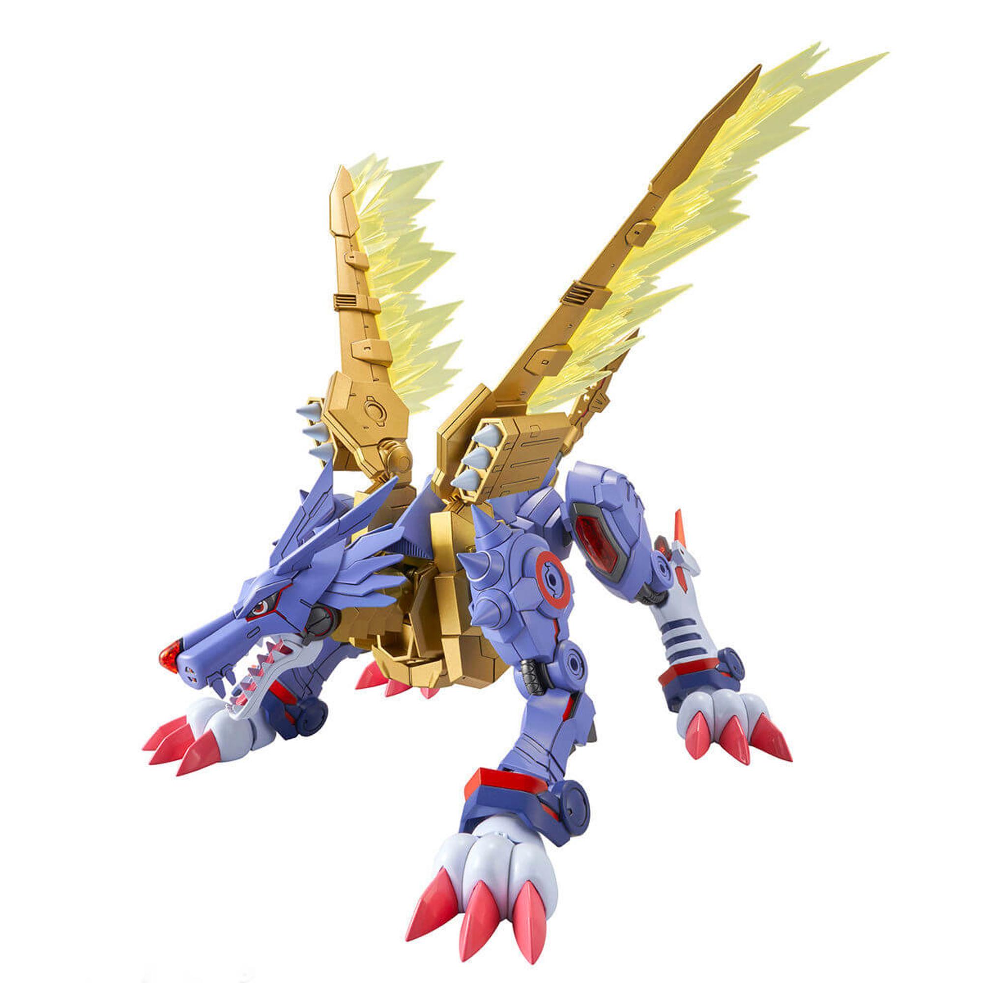 Bandai Spirits Figure-rise Standard Metal Garurumon/Amplified Digimon