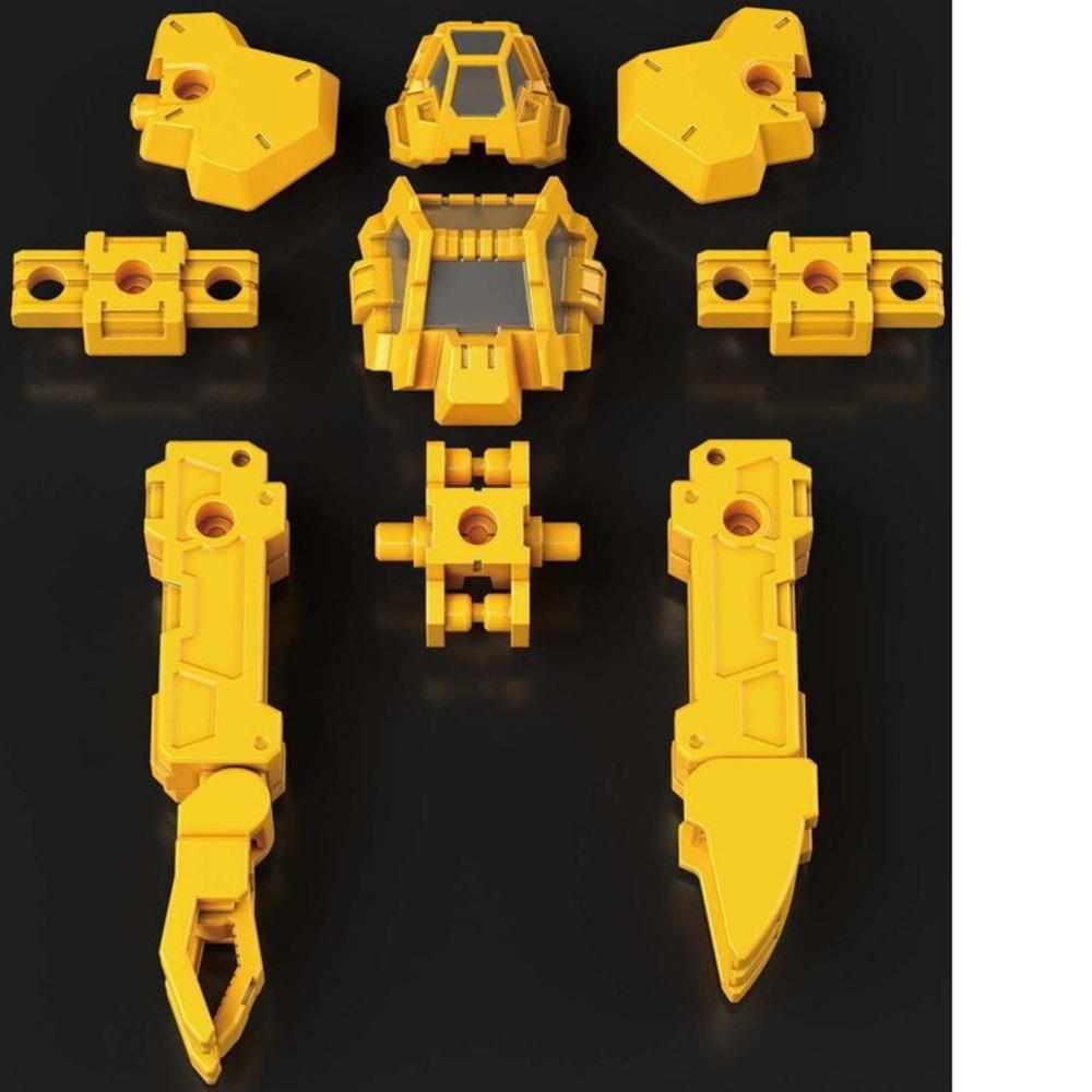Bandai Spirits 30 MM RABIOT Special Oper. Option Armor Accy #15 Yellow