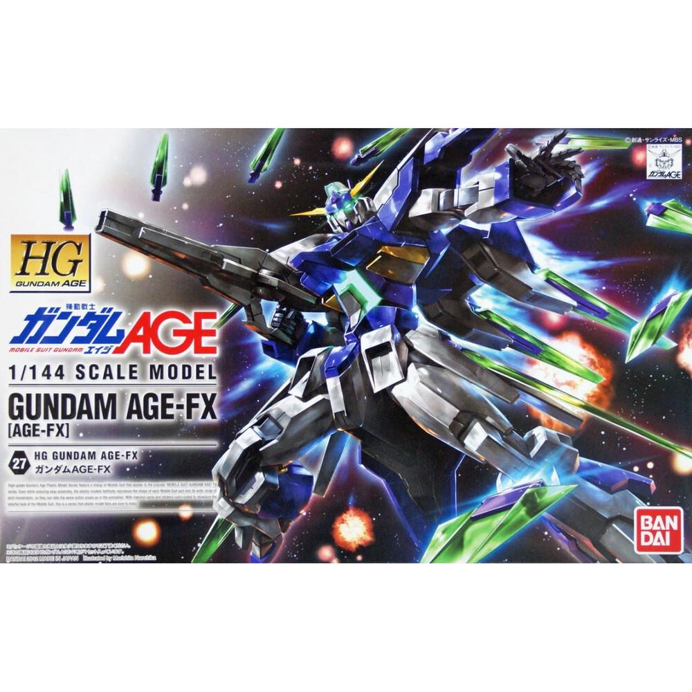Bandai 1/144 HG Gundam AGE-FX #27