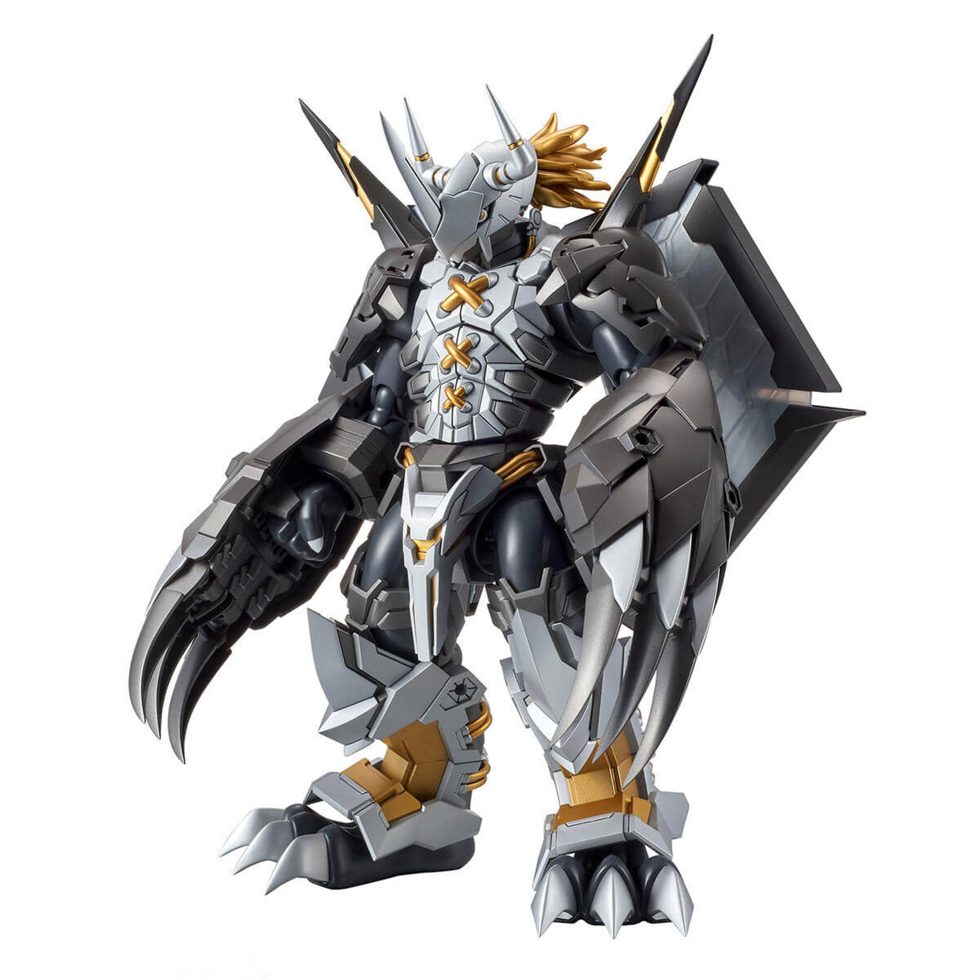 Figure-Rise Standard Amplified Digimon Blackwargreymon