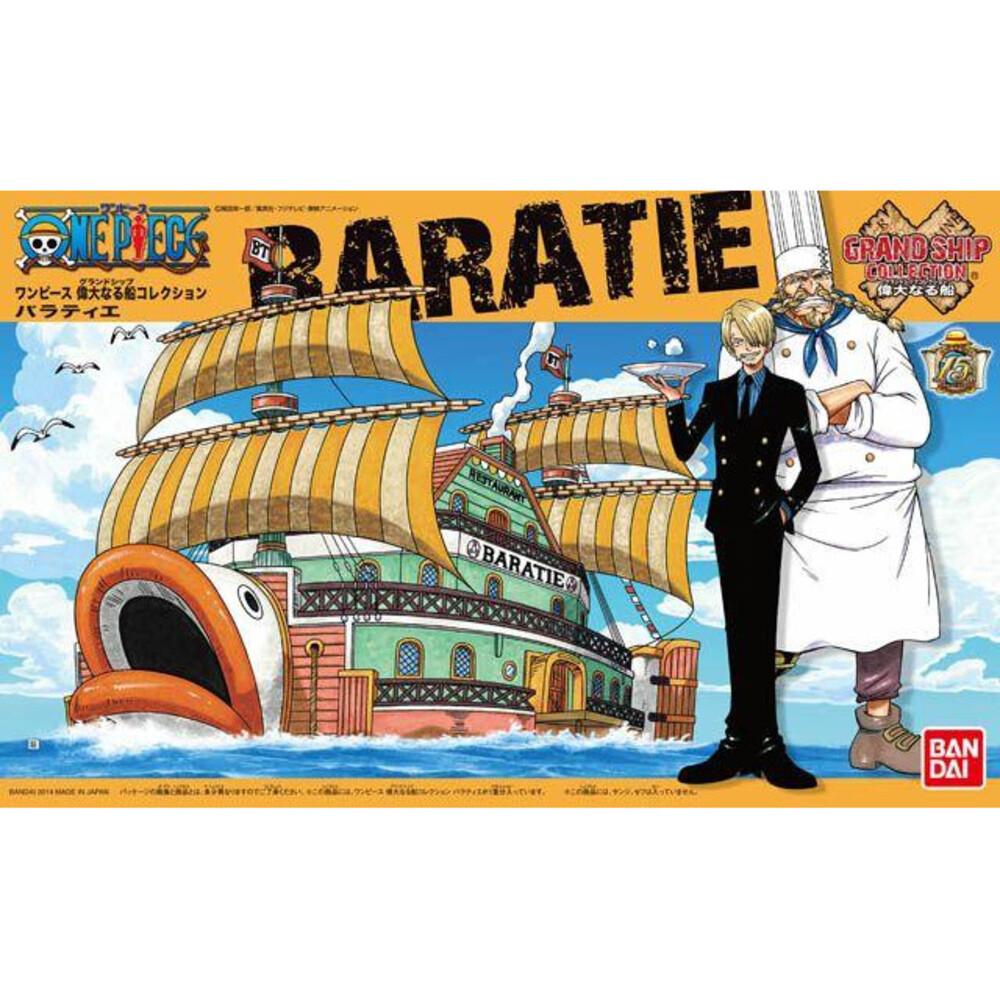 Bandai One Piece Grand Ship Collection #10 - Baratie