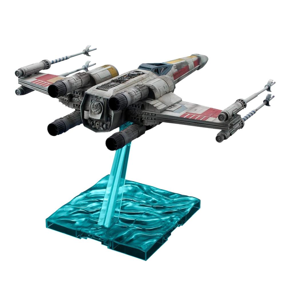Bandai 1/72 Star Wars Rise of Skywalker Red 5 X-Wing Starfighter