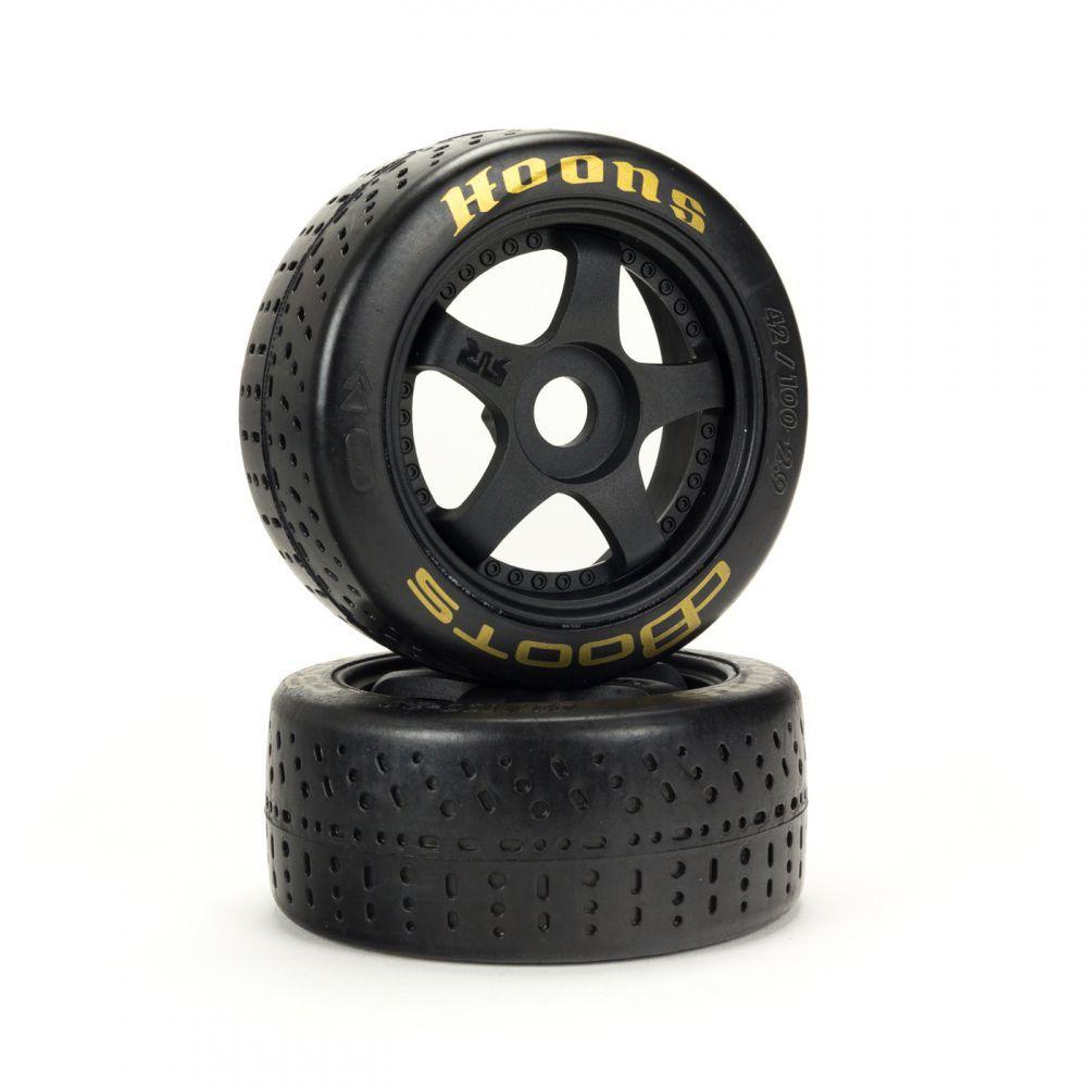 ARRMA dBoots Hoons 42/100mm Gold Belted Tires w/2 2.9