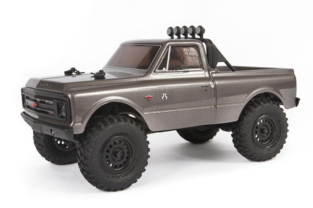Axial 1967 SCX24 Chevrolet C10 4WD RTR RC (Silver)
