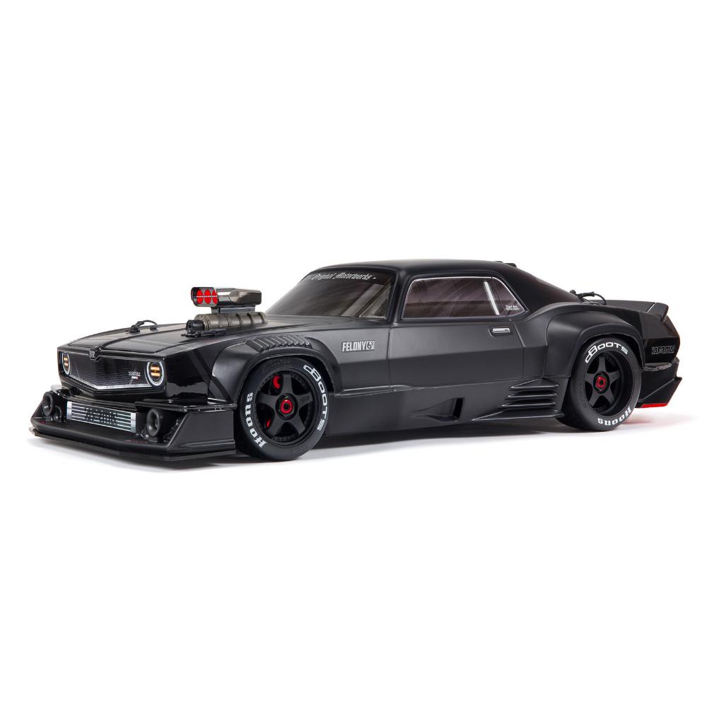 ARRMA Felony 6S BLX Street Bash All-Road RTR R/C Muscle Car (Black)