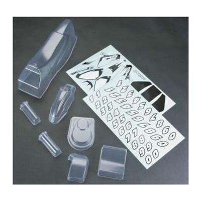 Body & Decal Set Clear DX450 Motorcycle