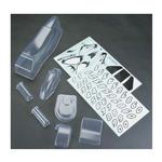 Body & Decal Set Clear DX450 Motorcycle