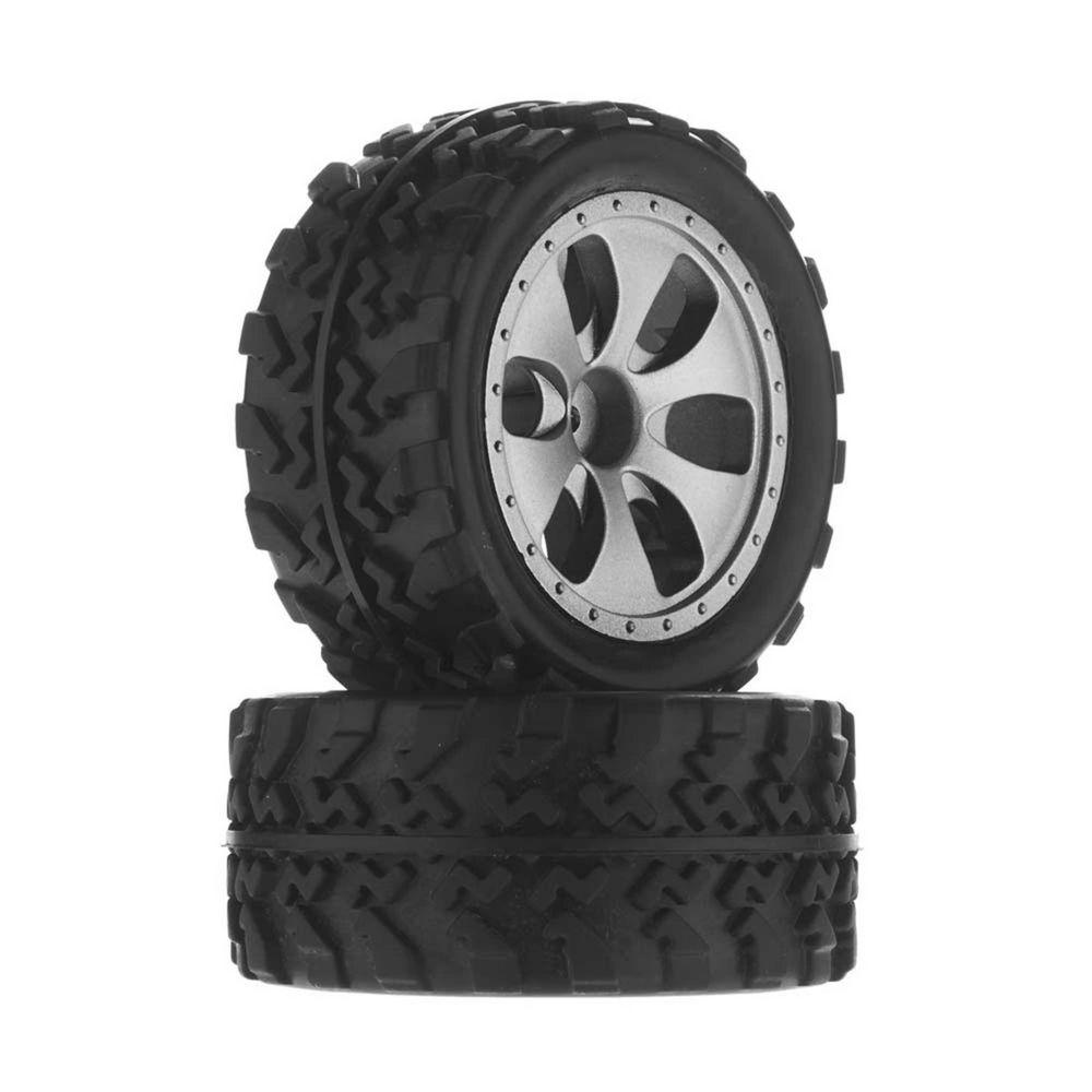 Wheel Tire Assembled (2): MT 4.18