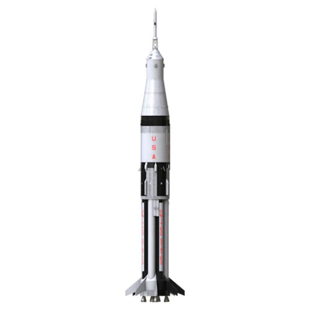Estes 1/100 Apollo Saturn 1B Model Rocket Kit