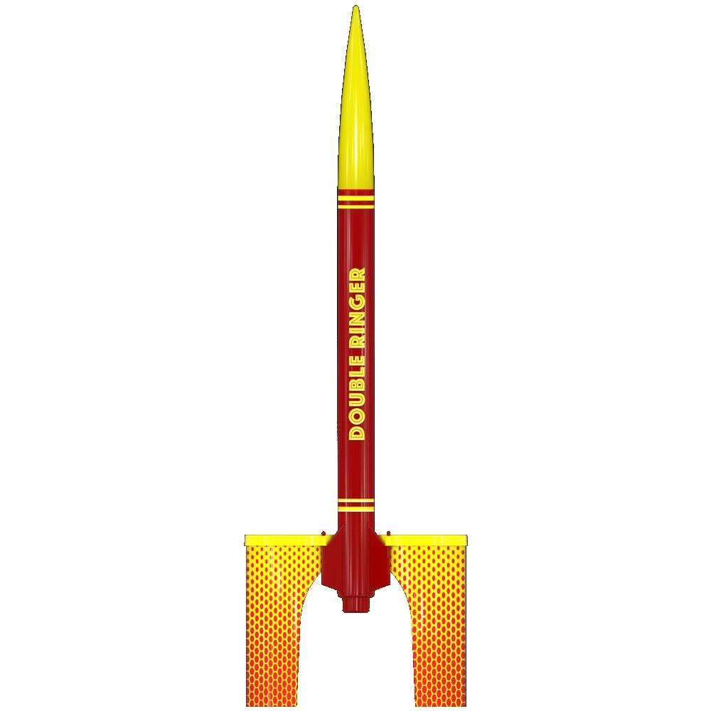 Rocket Kit - Estes Double Ringer Rocket Kit Beginner