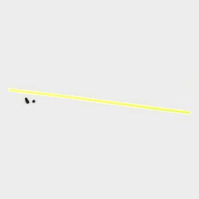 DU-BRO Antenna Tube w/ Cap (Neon Yellow)