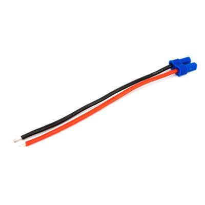 E-Flite Connector: EC2 Battery w/ 4in Wire, 18 AWG