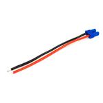 E-Flite Connector: EC2 Battery w/ 4in Wire, 18 AWG