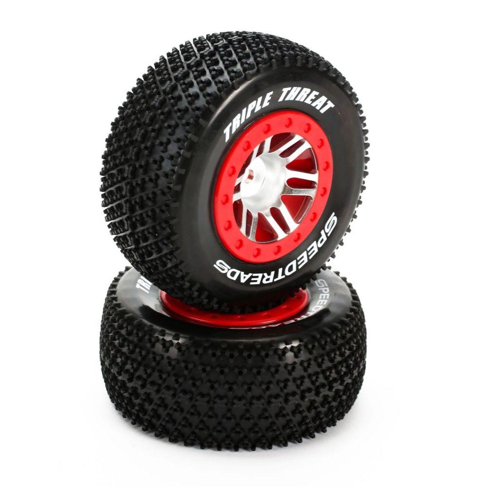 Wheels - SpeedTreads Triple Threat SC tires Mounted: SLH R, 4X4 F/R, F