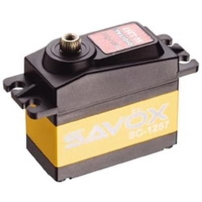 Servo - Savox SC1257TG Super Speed Titanium Gear Digital Standard
