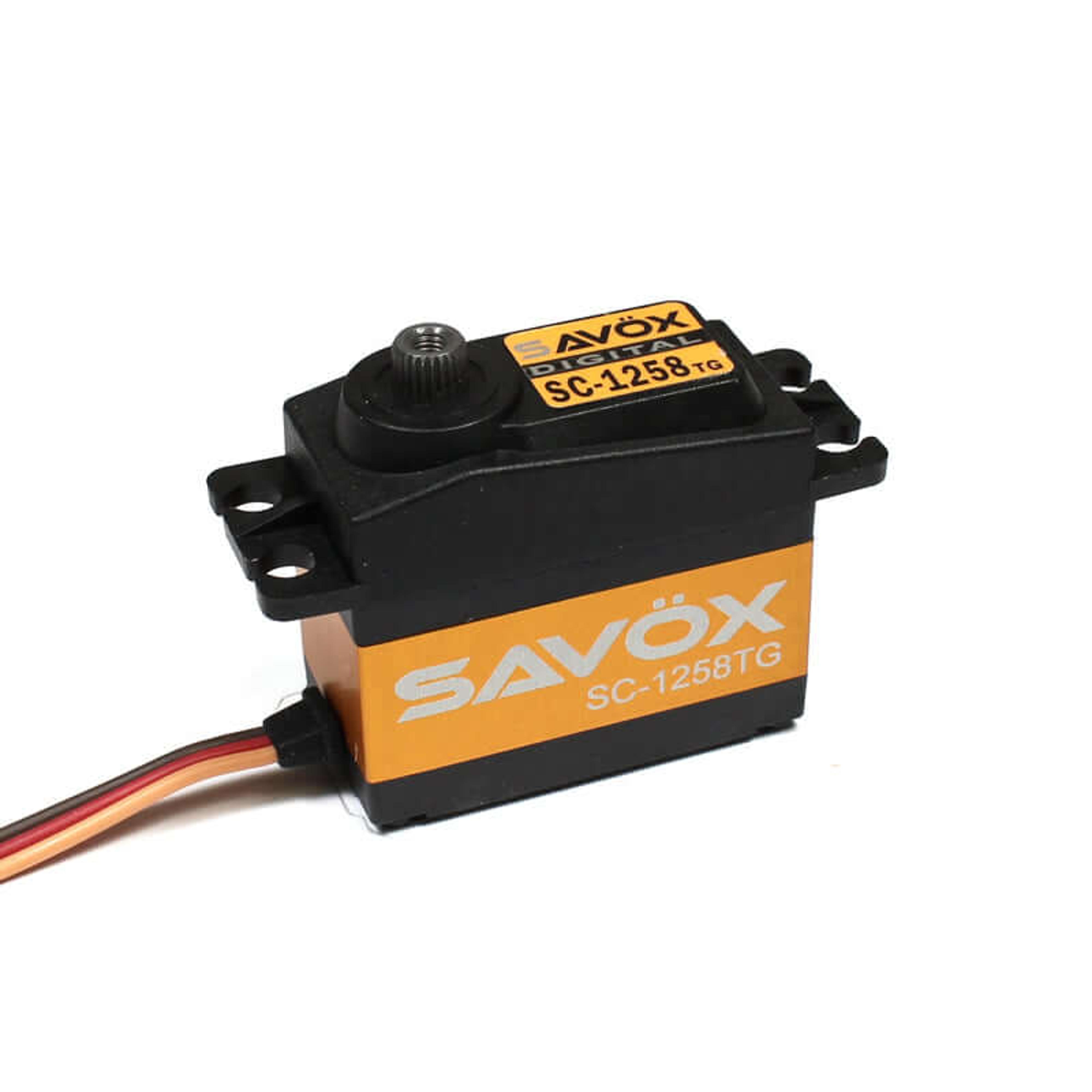 Servo - Savox SC-1258T Super Speed Titanium Gear Digital