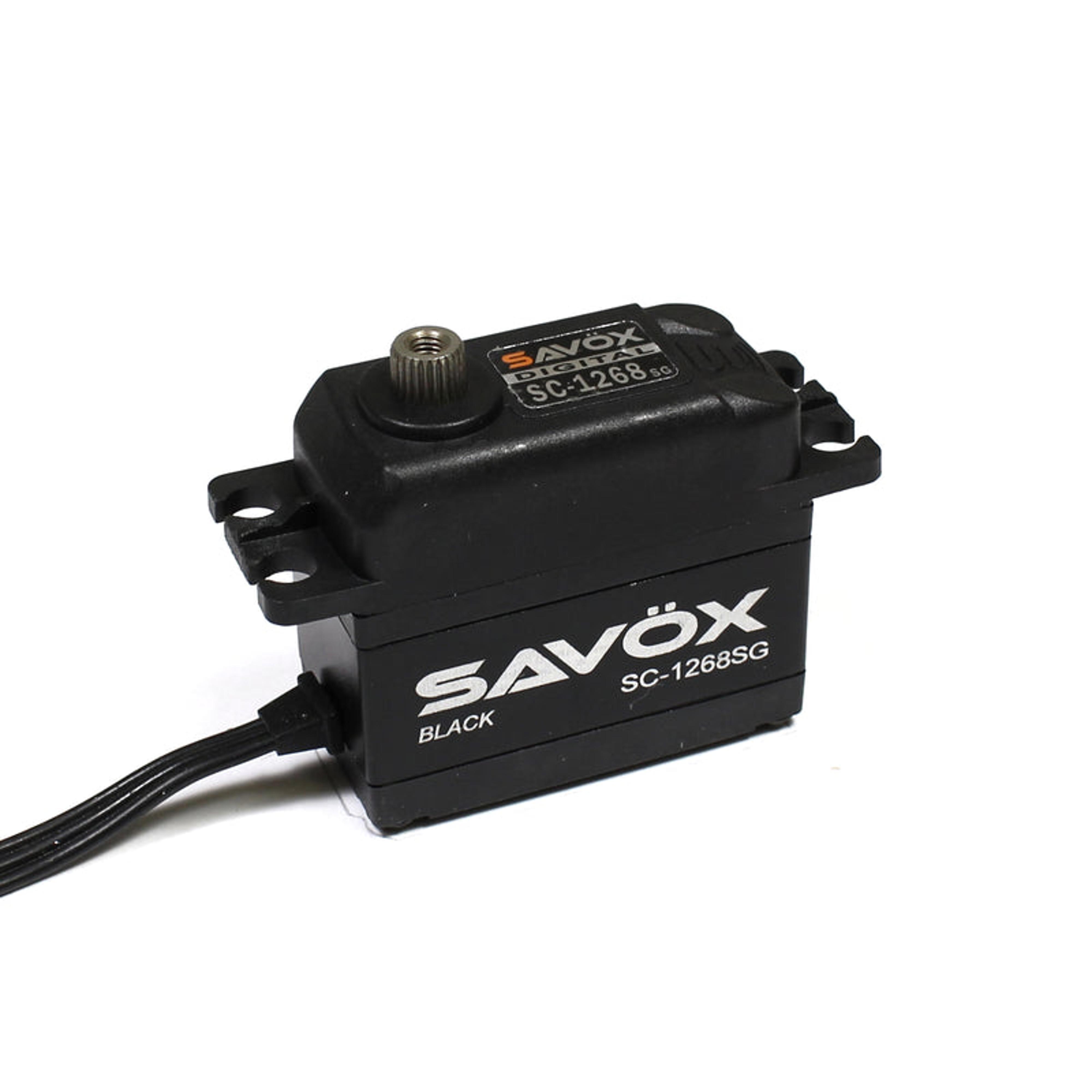 Servo - Savox SC1268SG Super Speed High Voltage 6V Digital