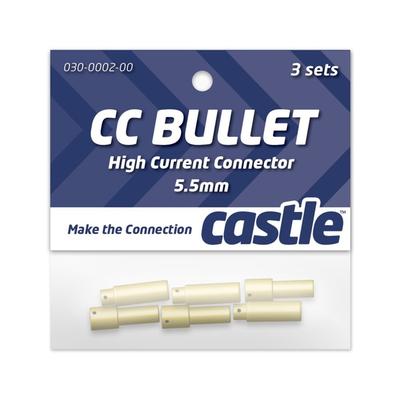 Connector Bullets - 5.5mm 150 A