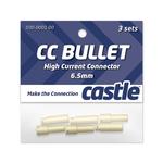Bullet Connectors - 6.5MM - 200 A