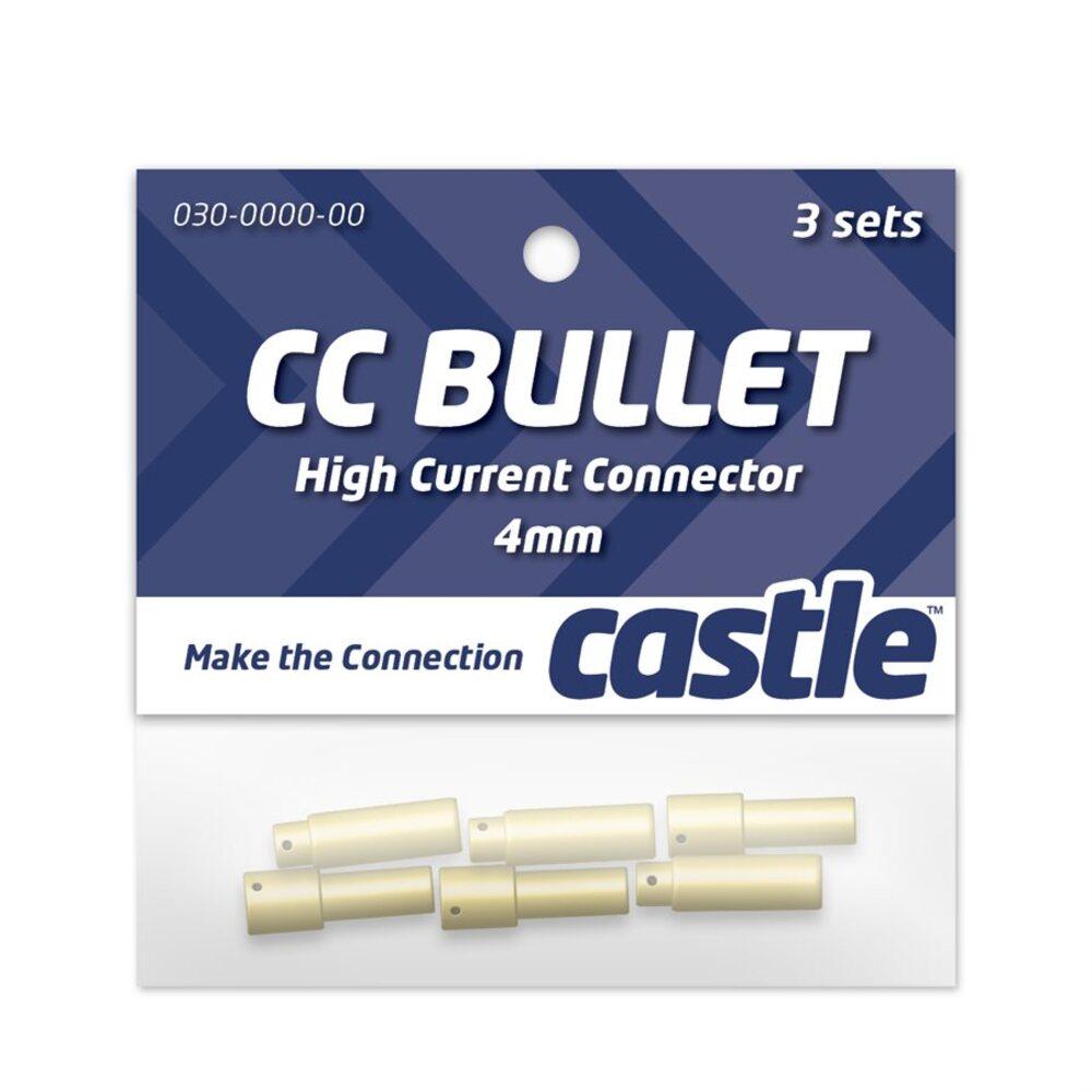 Castle CC Bullets - 4mm