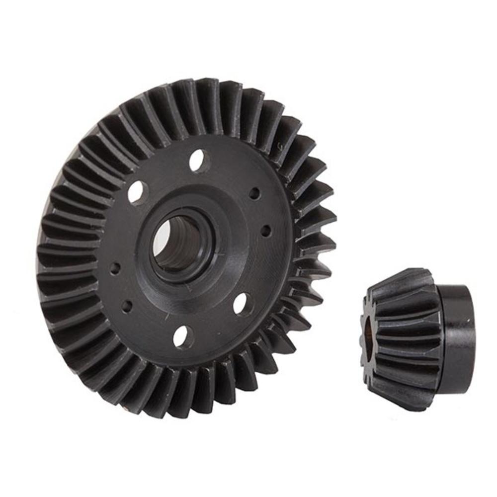 Traxxas Ring gear, differential/ pinion gear, differential - rear