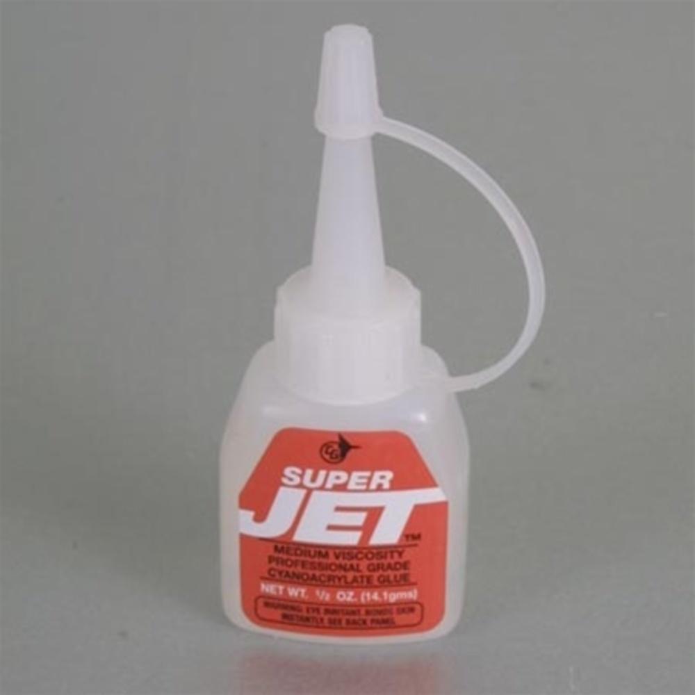 Jet Glue, Super Jet Glue, 1/2 oz