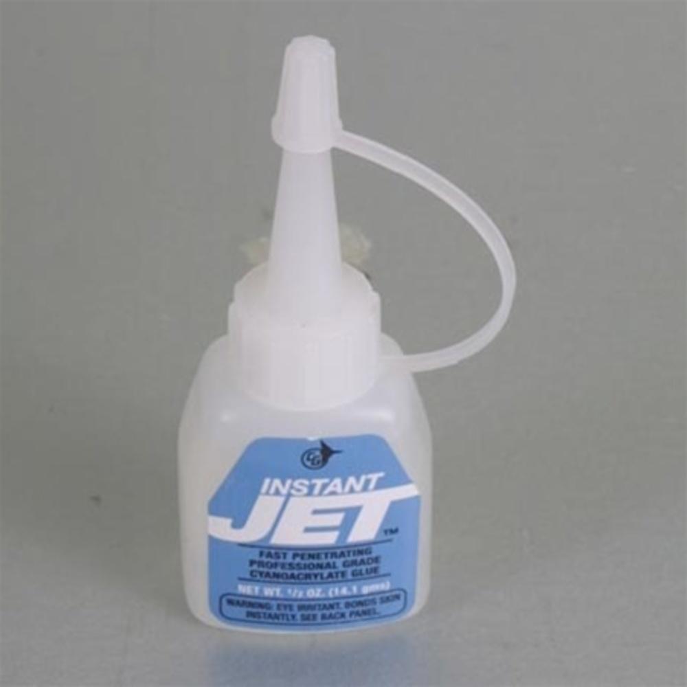 Jet Instant Glue, 1/2 oz.