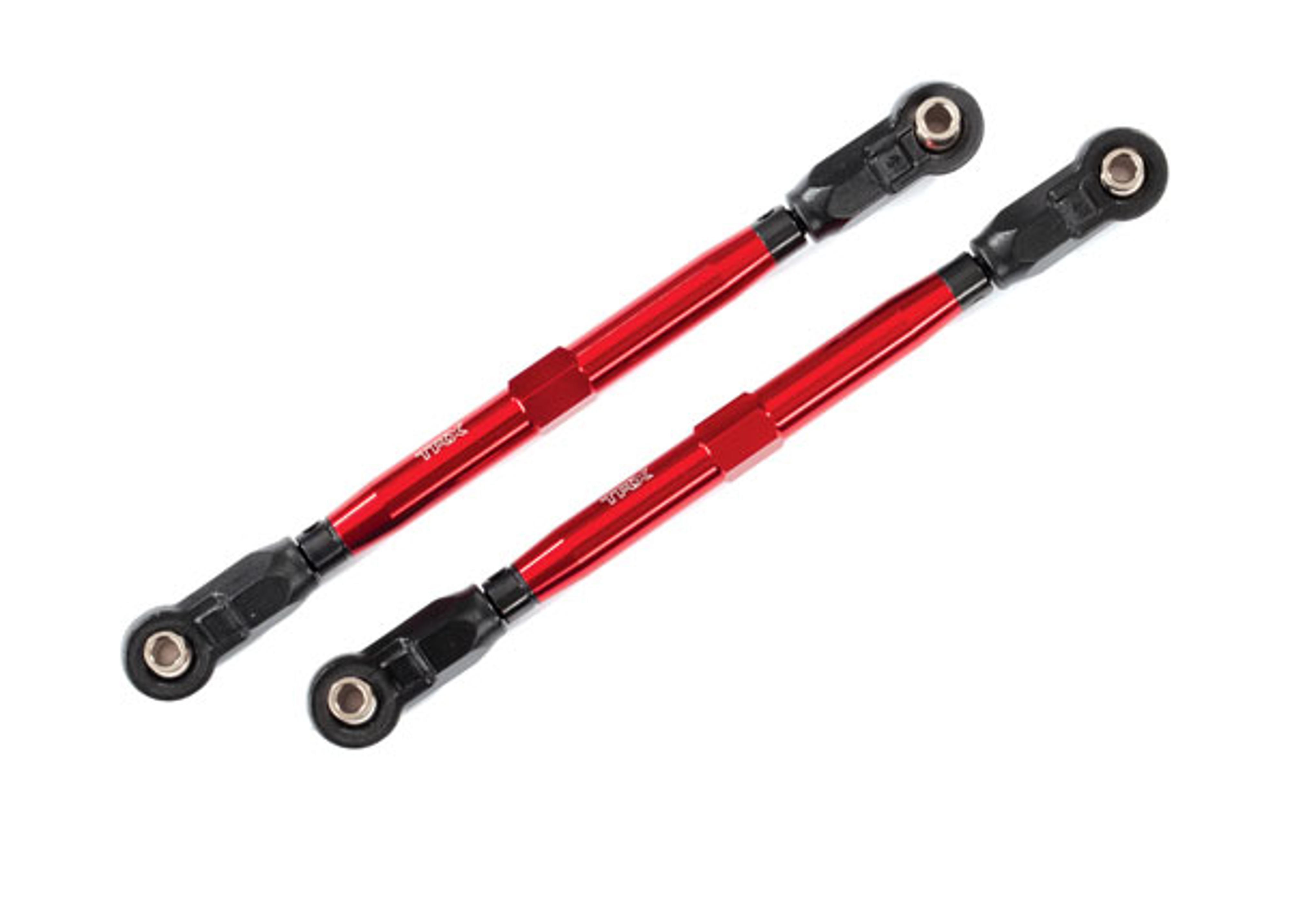 Traxxas Toe Links for WideMaxx (2 pcs) (Red)